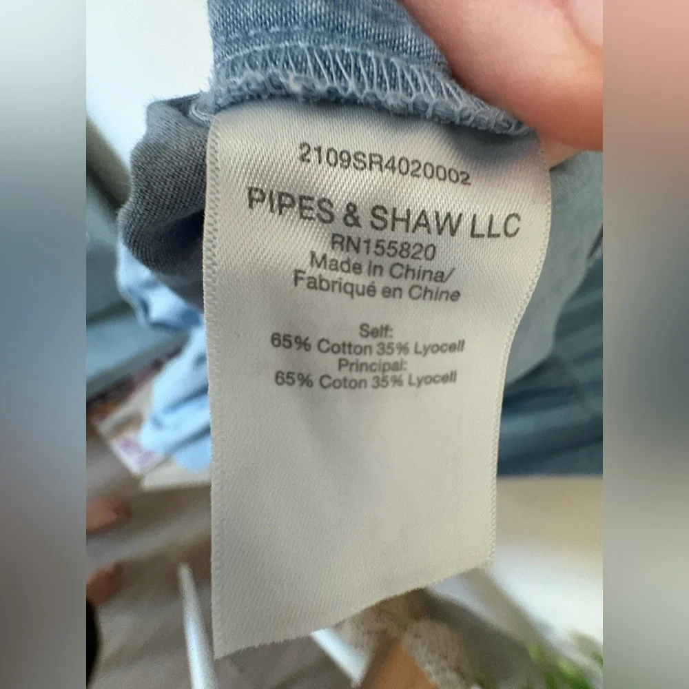 VERONICA BEARD Denim Mini Long-Sleeve Parkton Shirt Dress - Picture 8 of 8